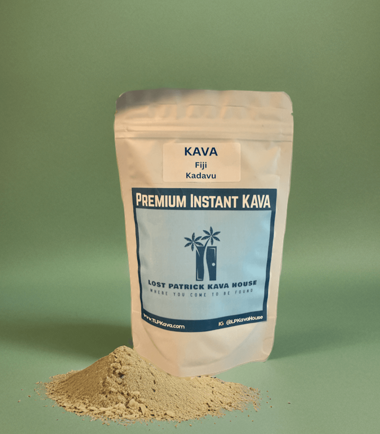 Fiji Kadavu Instant Kava 200 grams image 0