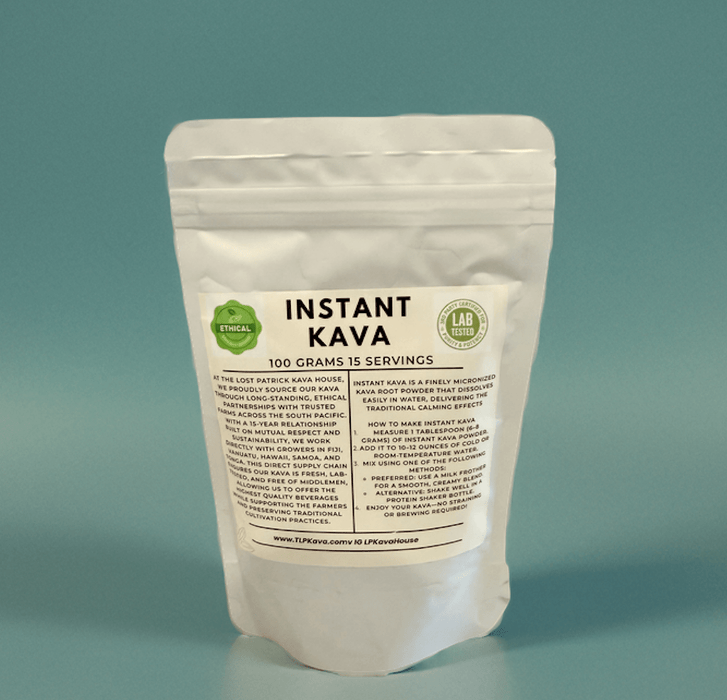 Vanuatu Kelai Instant Kava 200 grams image 1