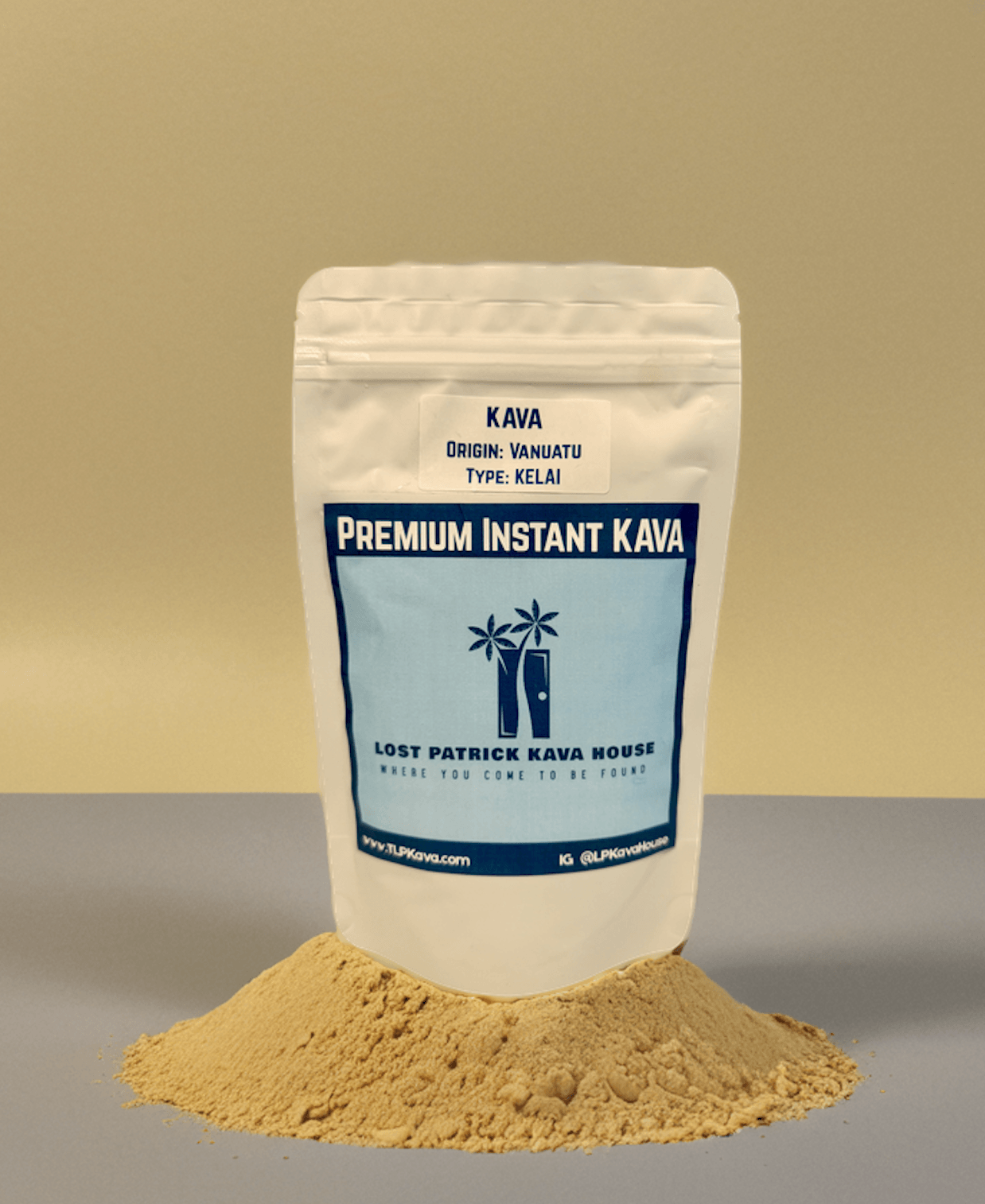 Vanuatu Kelai Instant Kava 200 grams image 0