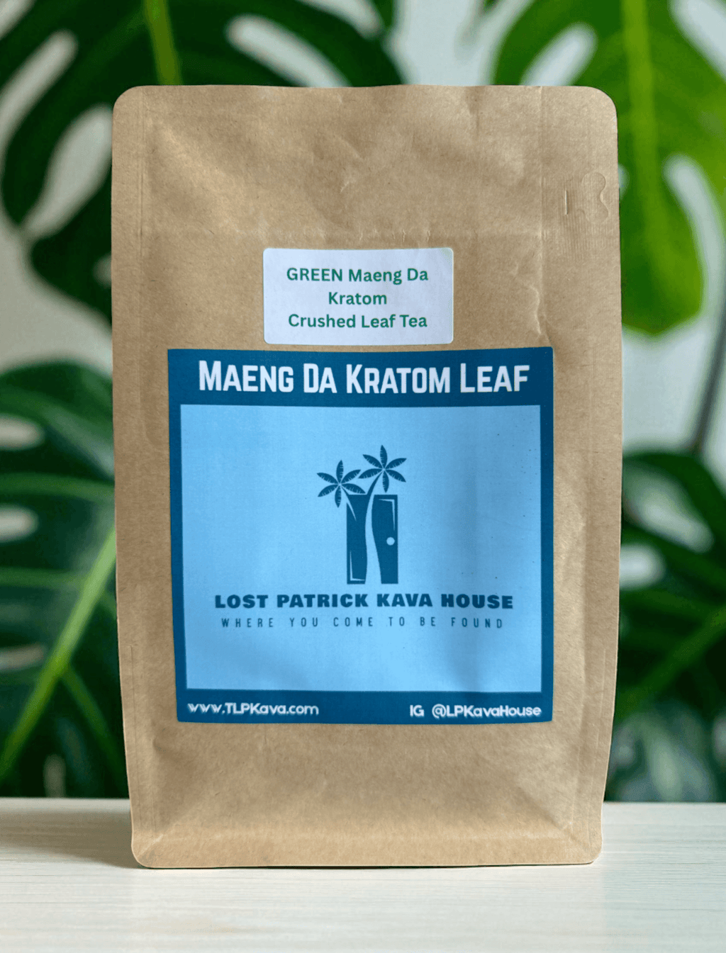 Green Maeng Da Crushed Leaf Kratom 250 Grams image 0